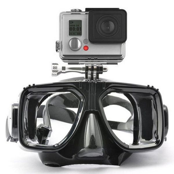 

diving masks large frame glasses mask that can be installed with a camera swimming outdoor equipment accessories