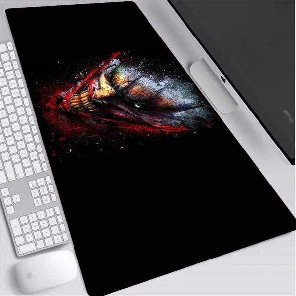 

mouse pads & wrist rests mairuige large mousepad movie clown game accessories player pad deskcomputer lock edge 90x40