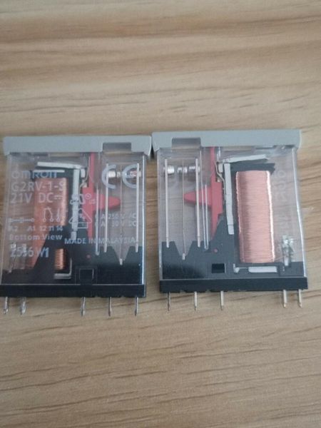 

smart home control g2rv-1-s g2rv1s dc21v 1pcs omron relay - *mo