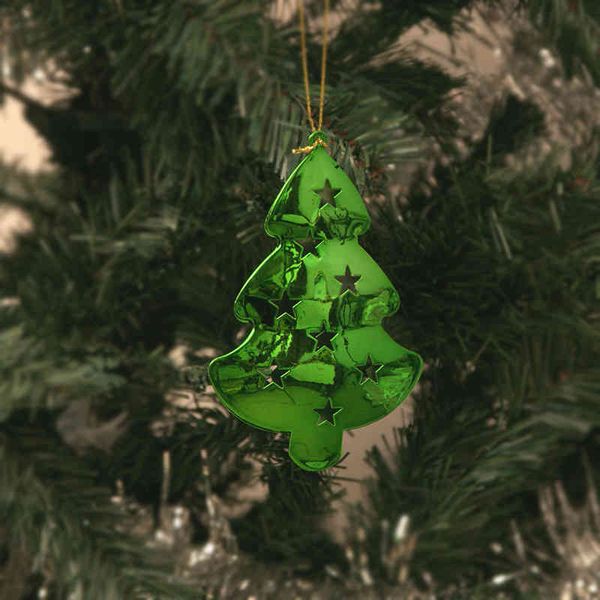 

new listed decorations metal christmas gifts pendant mall decoration products