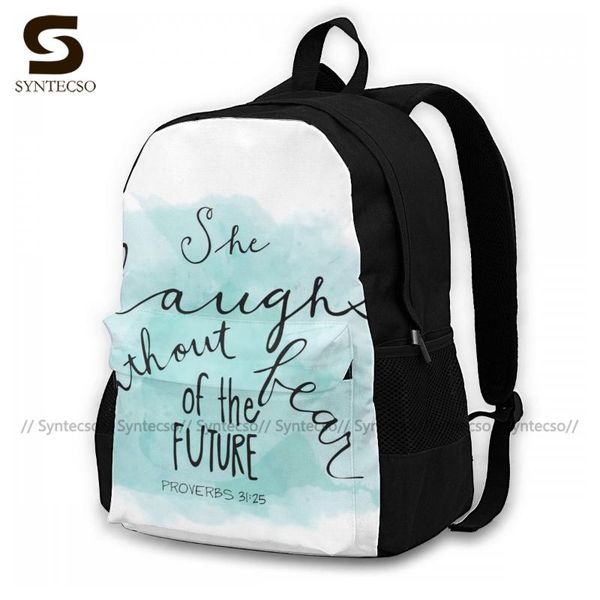 

backpack journey backpacks pattern elegant polyester outdoor runner bags