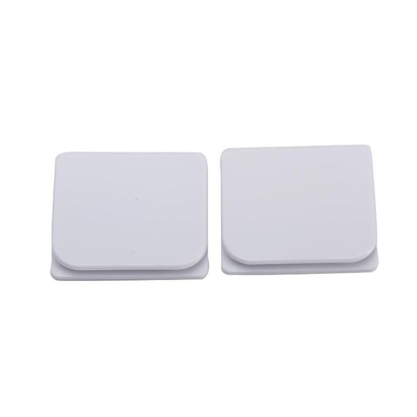 

other home decor 2pcs accessories bathroom anti splash durable windproof practical fixed wall mounted self adhesive shower curtain clip