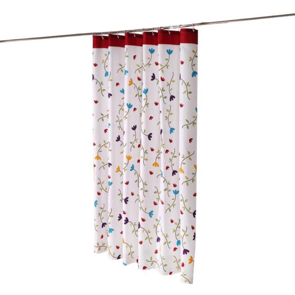 

curtain & drapes thicken shower polyester cloth bath waterproof household