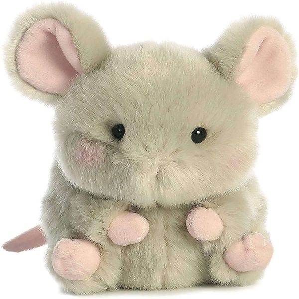 

creative cute mouse plush toy doll children's day gift, Blue
