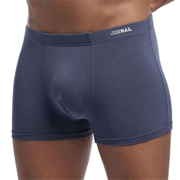 

underpants men's boxer u convex phnom penh cotton business shorts men modal close to the body mens underwear boxers, Black;white