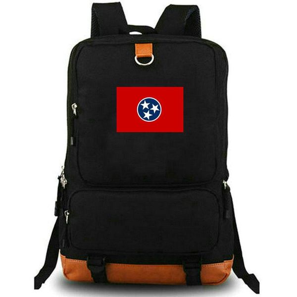 

backpack tennessee commerce state flag tn province banner rucksack satchel school bag lapday pack