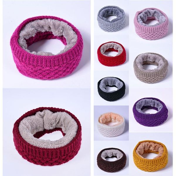 

cycling caps & masks women men warm outdoor cold comfortful scarf winter autumn bandana fleece headband headwear, Black