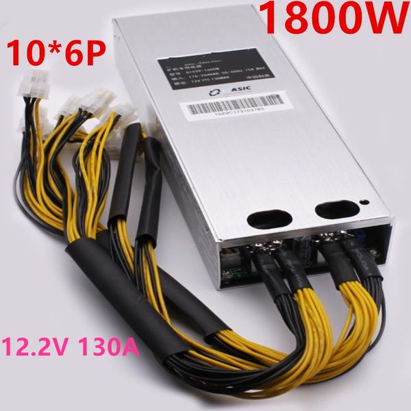 

new psu for 51asic single 12v 10*6p 1800w power supply g1100 g1029b