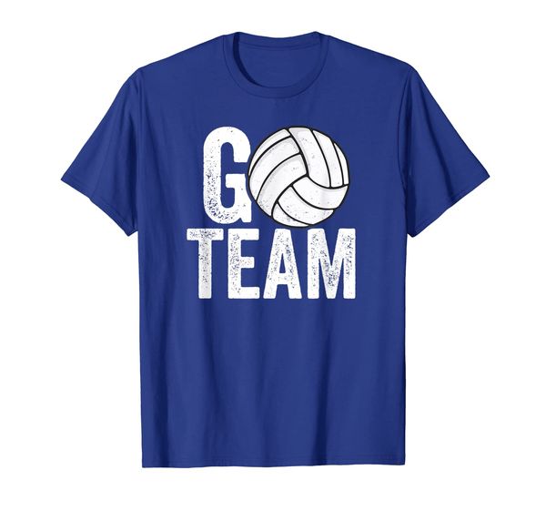 

go team volleyball t-shirt player team coach mom dad family, White;black