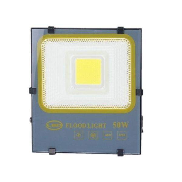 

floodlights 2pcs cob led flood light 50w 100w 200w outdoor lighting waterproof ip65 reflector floodlight street