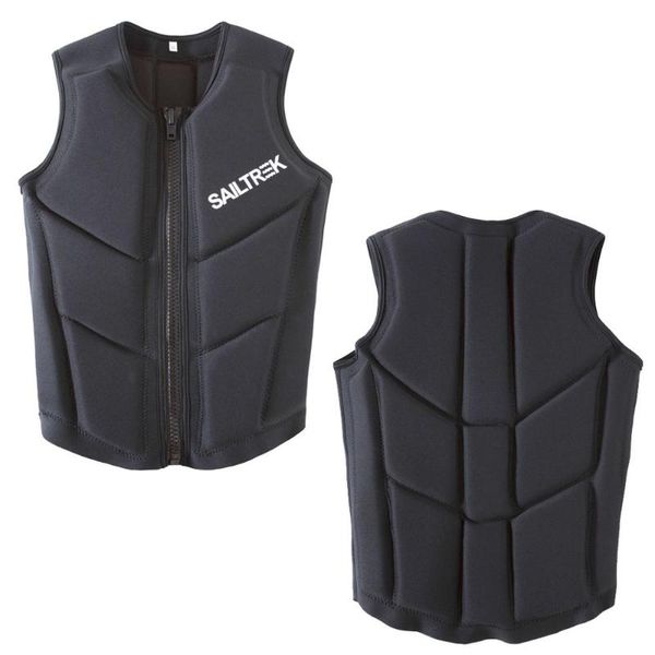

men's women's profession surfing motorboat fishing life vest kids life jacket swim buoyancy vest floating clothing
