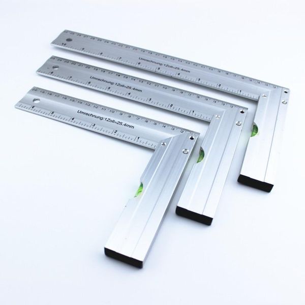 

professional hand tool sets 12 inch horizontal foam aluminum alloy square