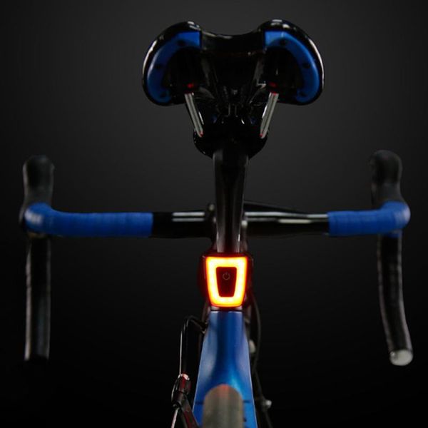 

bike lights usb charging mtb taillight safety warning lamp mountain bicycle riding rear biking portableÂ dustproof cycling part