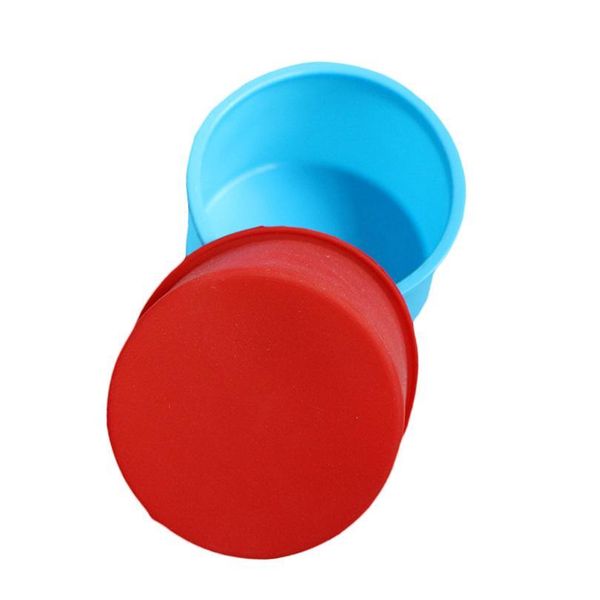 

4/6/8 inch kitchen mould tray sile cake pan bread baking bakeware tool j2y 4/ qylrfs
