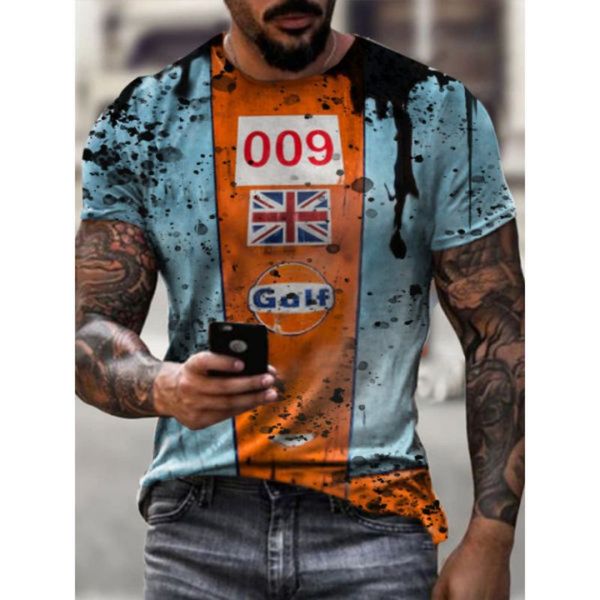 

get original 3d printing t-shirt unique fashion beautiful breathable comfortable daily party travel visual impact gothic style mens short sl, White;black