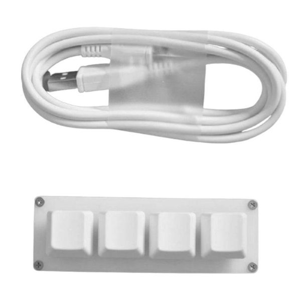 

keyboards small keyboard mini 4 keys copy and paste one key password customized shortcut