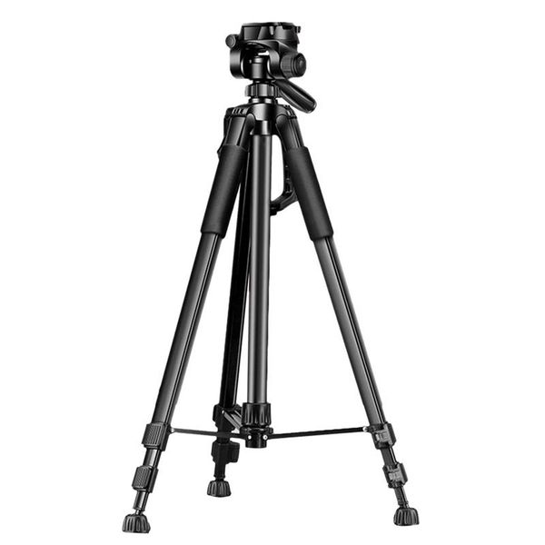 

am05-60-inch camera tripod, portable aluminum travel tripod, suitable for digital cameras, slr cameras, mobile phones