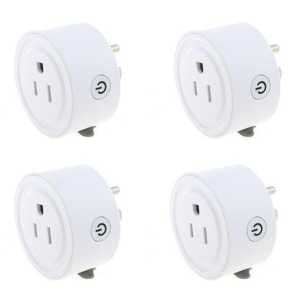 

smart power plugs plug, rdxone mini wifi outlet works with alexa, google home, only supports 2.4ghz network