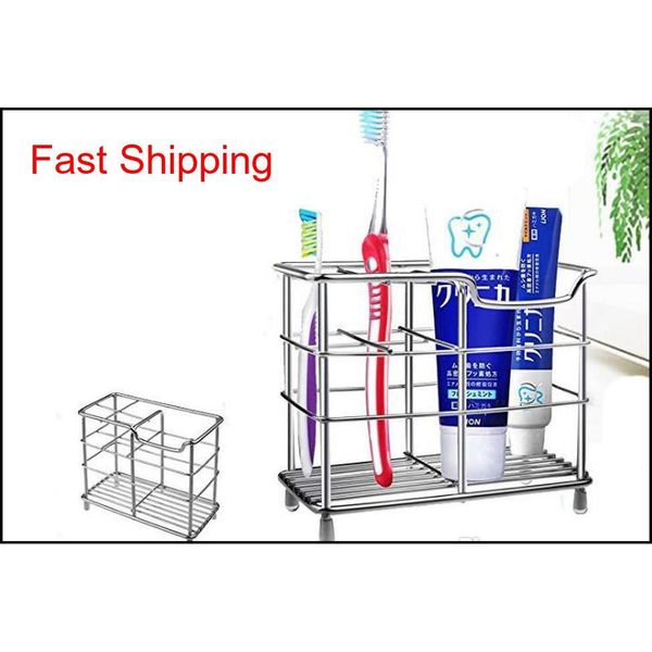 

electric toothbrush holder large stainless steel toothpaste facial cleanser holders rustproof metal bathroom acces jllmfm home003