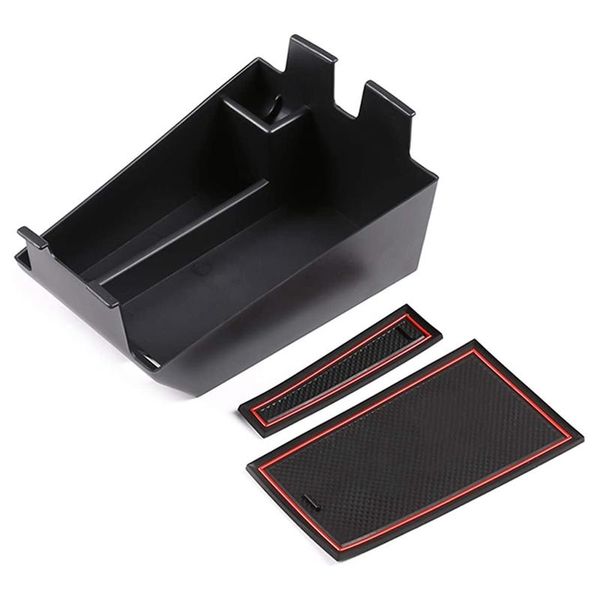 

car organizer armrest center console tray storage box for x5 g05 x6 g06 x7 g07 2021