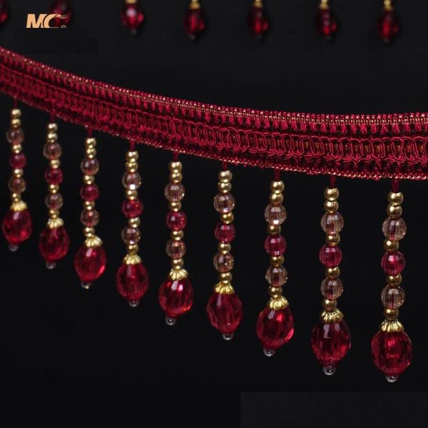 

11.5 m curtain trims accessories decoration accessories curtain jewelry beads