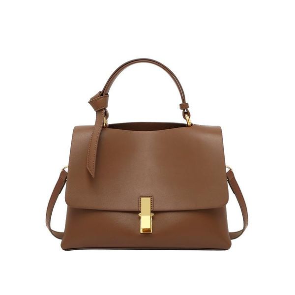 

evening bags xiaofang bag 2021 temperament messenger cowhide one shoulder women's leather handbag