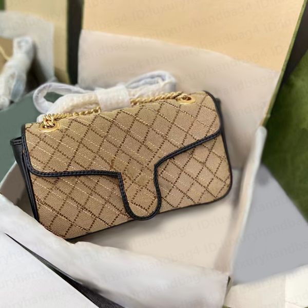 

5a+diony messenger bags 443497 crossbody designer bag luxurious women handbags genuine leather shoulder handbag wallet chain clutch with box