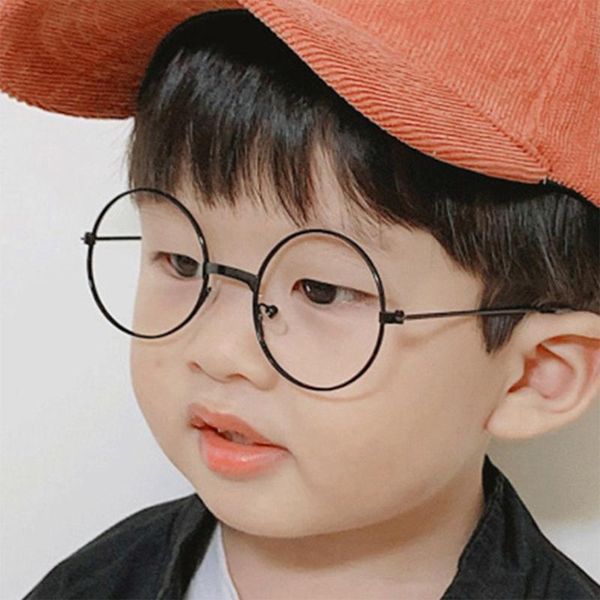 

sunglasses 2021 classic anti eyestrain clear lens blue light blocking spectacles glasses protection computer children girl boy eyewear, White;black