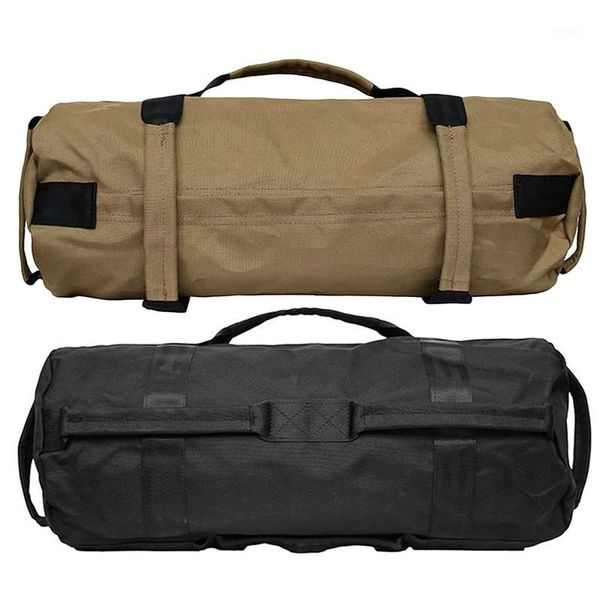 

sand bag empty adjustable weight training sandbag with multiple handle for functional strength training1