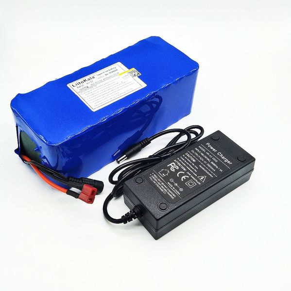 

liitokala electric motorcycle, 36v 8ah battery pack, 500w, high power and capacity, 42 v, 18650, for bms bicycle