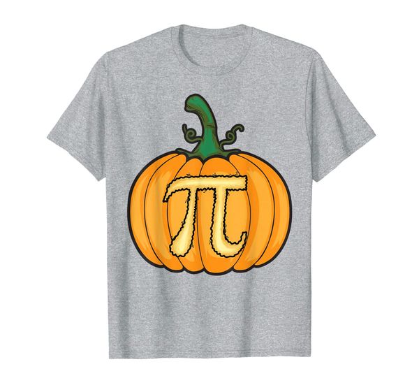 

pumpkin pie pi day cute mathematician funny math gift t-shirt, White;black