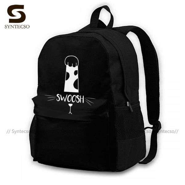 

pocket cat backpacks polyester business tourist backpack durable aesthetic bags