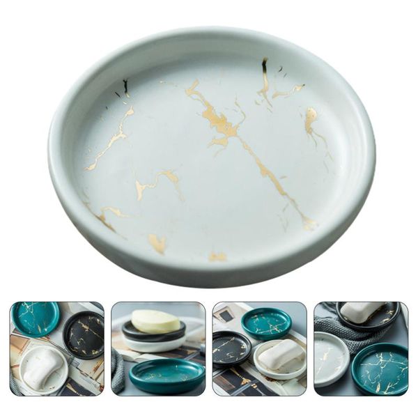 

soap dishes 1pc bathroom items storage plate toilet dish griotte texture