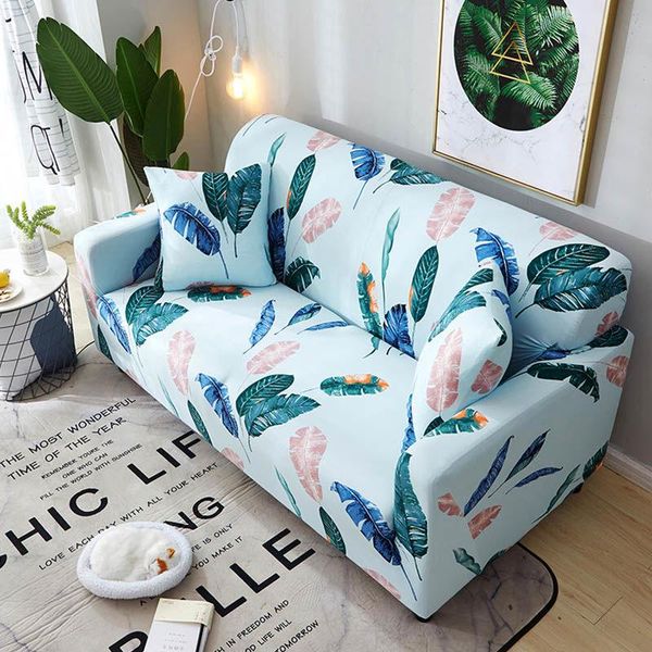 

chair covers leaf sofa cover elastic for living room