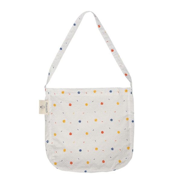 

evening bags women canvas handbag 2021 colored plush wave point shoulder ladies daily shopping bag large capacity students books