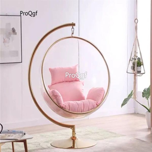 

prodgf 1 set many color choice bubble chair ins series with shelf(silver base )