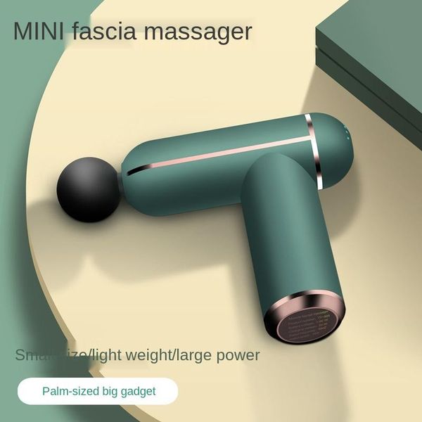 

massage gun mini cross-border pocket electric women's fascia grab small muscle manufacturer