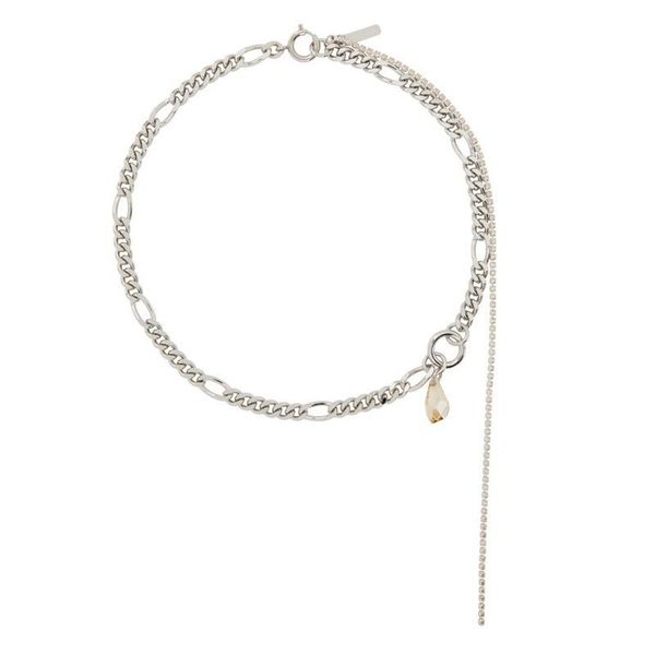 

pendant necklaces potcet lady necklace sweater chain fashion hip hop personality party jewelry, Silver
