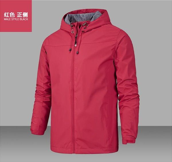 

men's jackets jacket 2021 spring and autumn handsome youth outer wear lapel zipper coat men, Black;brown