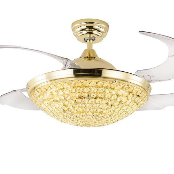 

led ceiling led ceiling fans crystal light dining room living room fan droplights modern crystal fans lights