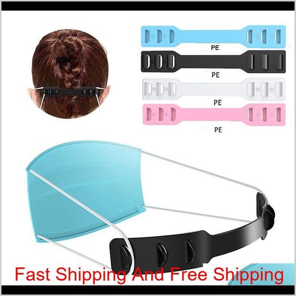 

mask ear hook strap extender buckle 3 gears adjustable anti-slip ear protector ear savers special for relieving long-time qylrnm bwkf
