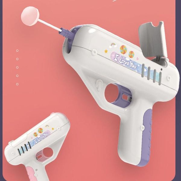 

storage bottles & jars 808a lollipop guns candy toy surprise ideal gift for boy and girl kid children with voice i love you
