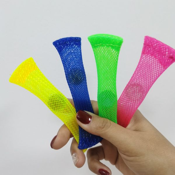 

in stock mesh and marble balls fidget sensory toy push pop finger toys calming stress relief anti anxiety decompression gifts hh38avgs