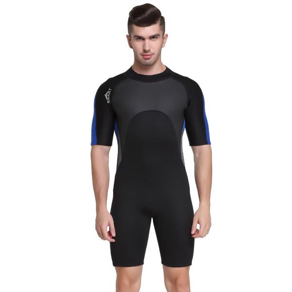 

one-piece suits sbart 2mm neoprene surf wetsuit men for swimming scuba diving equipment spearfishing sailing wet mergulho n