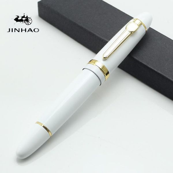 

fountain pens jinhao 159 broad 18kgp 0.7mm nib pen purple black blue champagne gold green red white signature business office