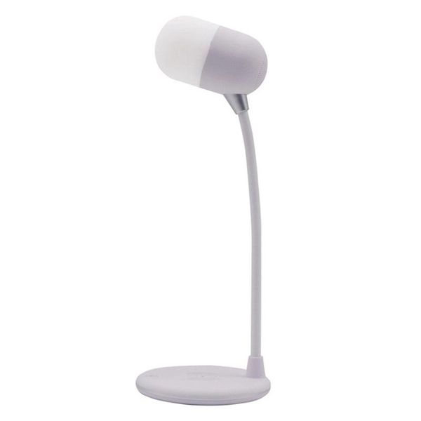 

table lamps l4 led bluetooth speaker lamp subwoofer mobile phone wireless charging audio desk