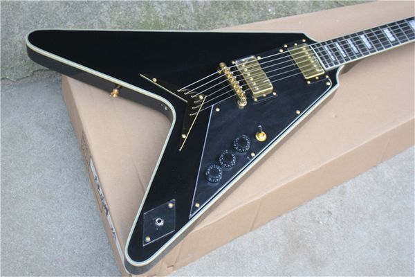 

jacey guitar store customized flying v electric guitar