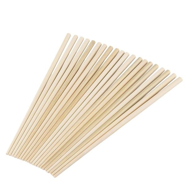 

chopsticks 10 pair 24cm long beige bamboo chinese traditional kitchen