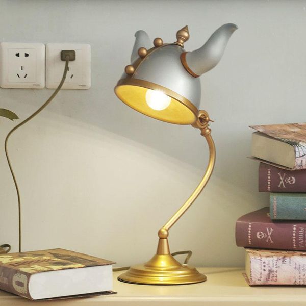 

table lamps american warrior bedroom bedside lamp eye protection desk light fixtures home children's room led stand book lights