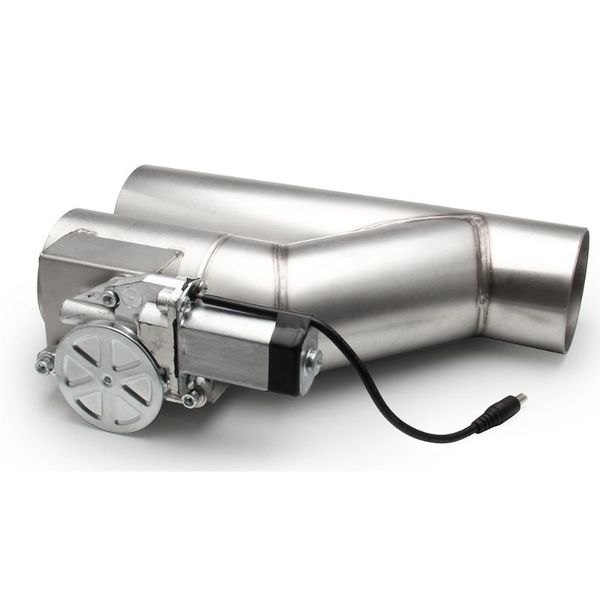 

manifold & parts a type of stainless steel electric control exhaust pipe single valve system variable y-type